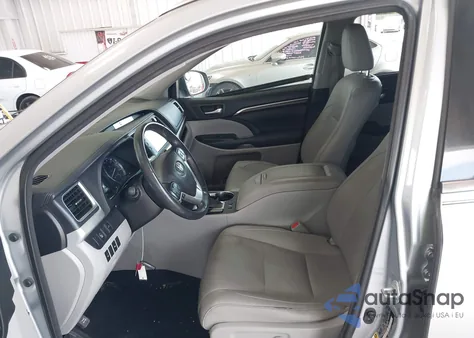 2015 Toyota Highlander Limited V6 from USA, damaged, VIN 5TDYKRFH4FS084294